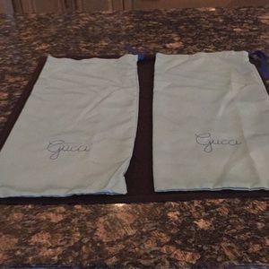 GUCCI SATIN  DUST BAGS NEW